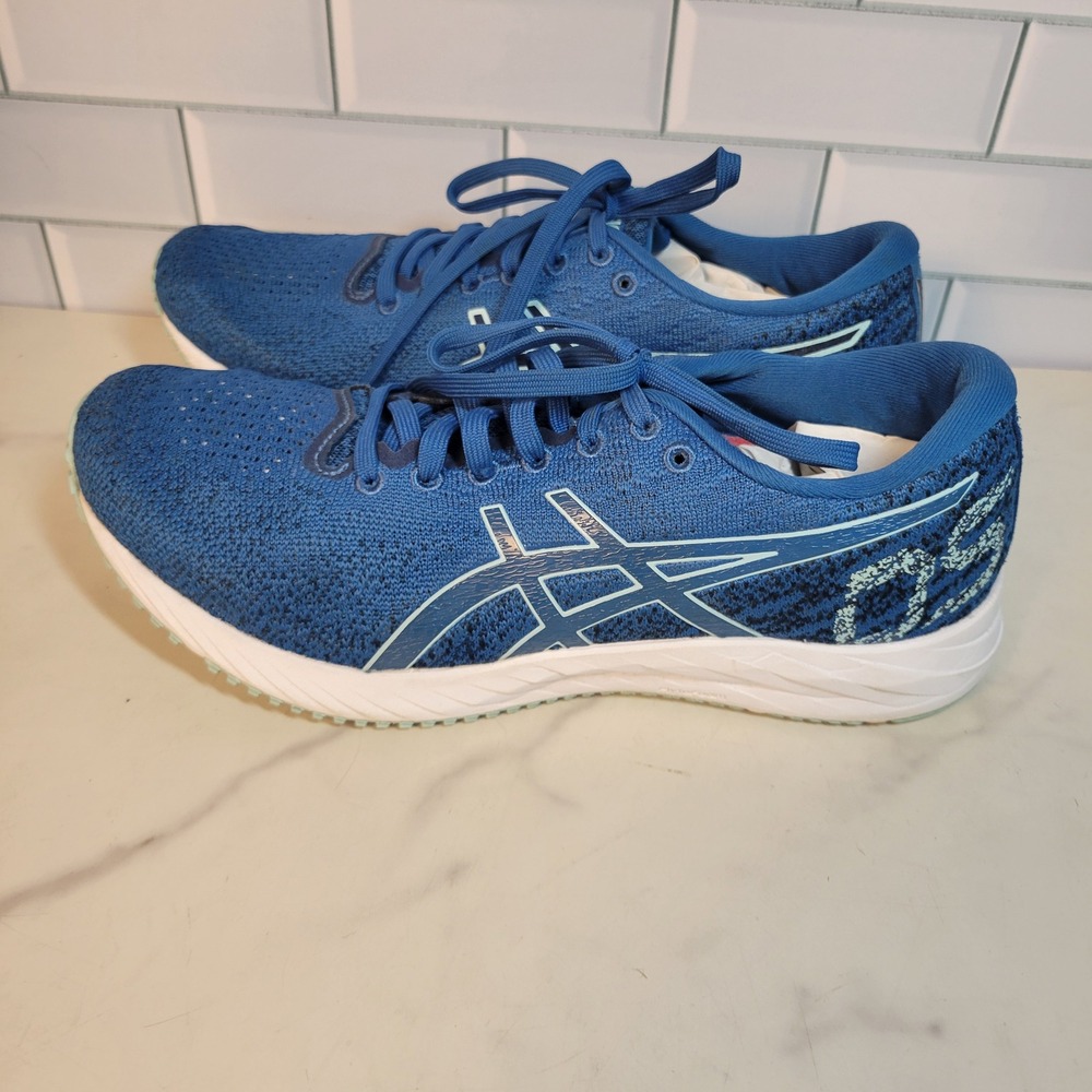 Asics GEL-DS Trainer 26 Womens Size 8 Blue Running Shoes Sneakers 1012B090